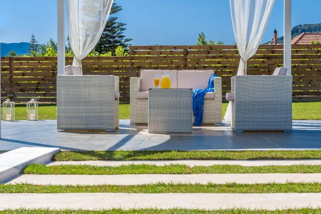 Terrace, Villa Madini, Zante
