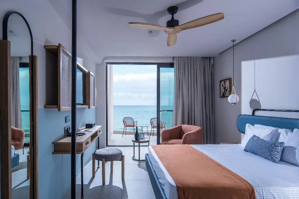 DOUBLE SEA VIEW Room, Harmony Boutique Resort, Crete