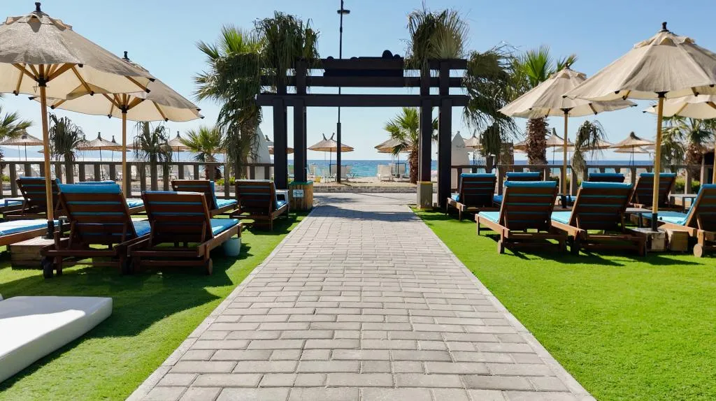 Beach, Seven For Life Thermal Hotel, Izmir