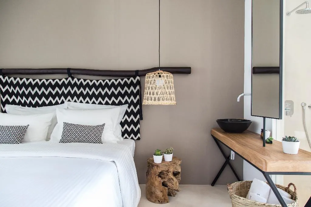 DOUBLE CLASSIC SEA VIEW Room, My Mykonos Boutique by Mr and Mrs White, Mykonos