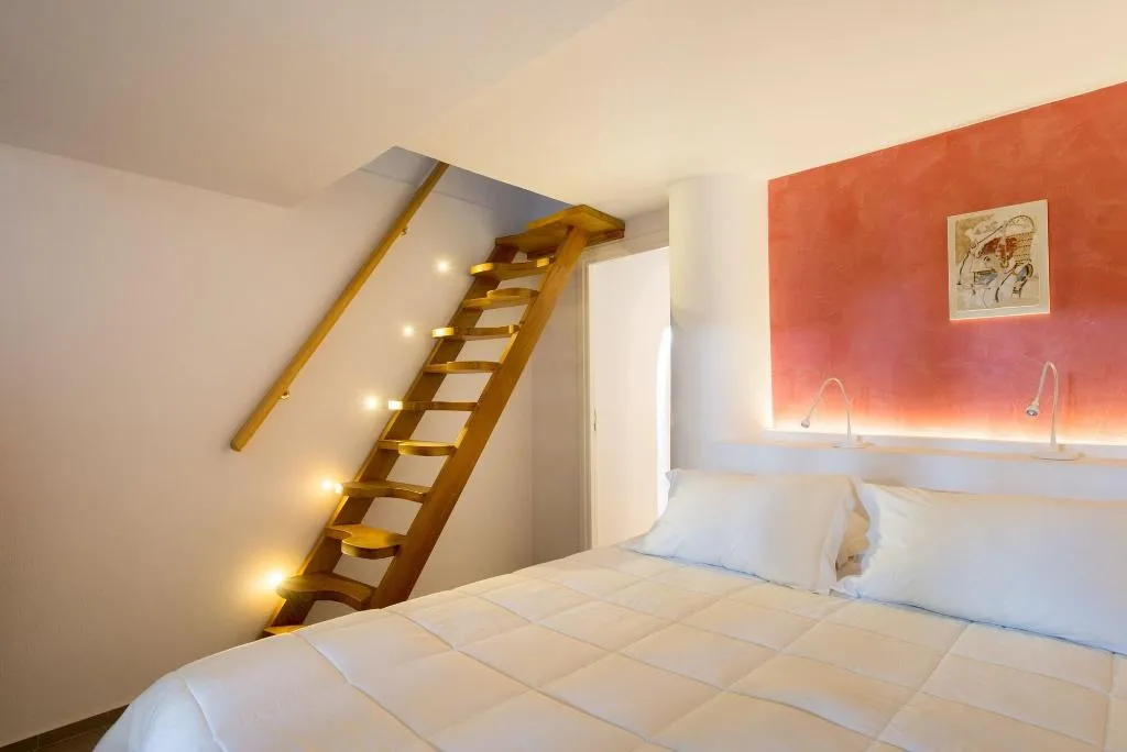 Room, Villa Renos, Santorini
