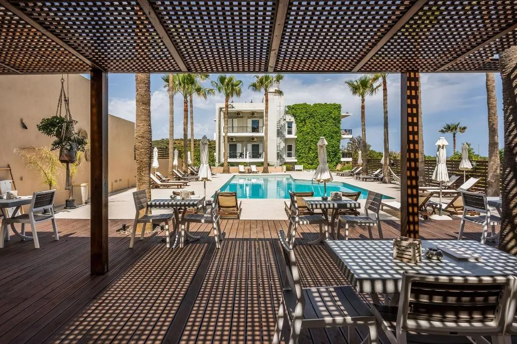 Bar, Sea View Hotel & Apartments, Crete