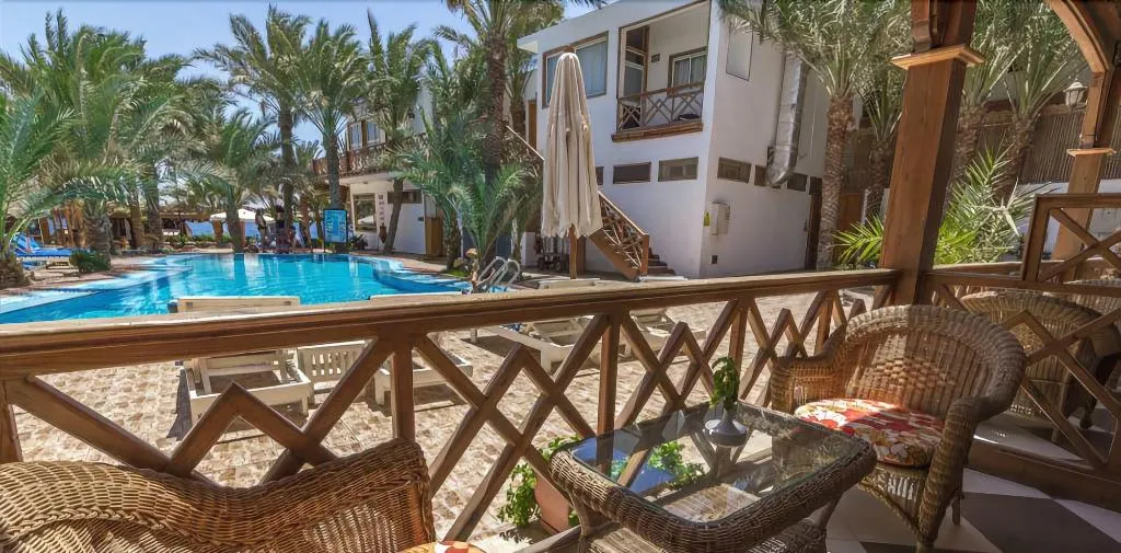Restaurant, Acacia Dahab Hotel, Red Sea Riviera