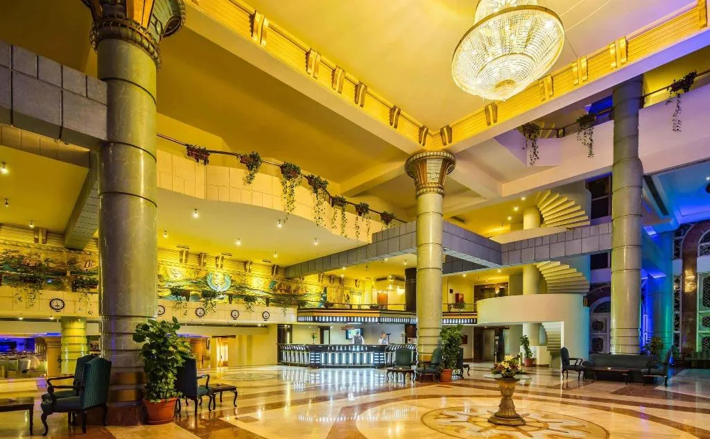 Lobby, Seagull Beach Resort, Red Sea Riviera