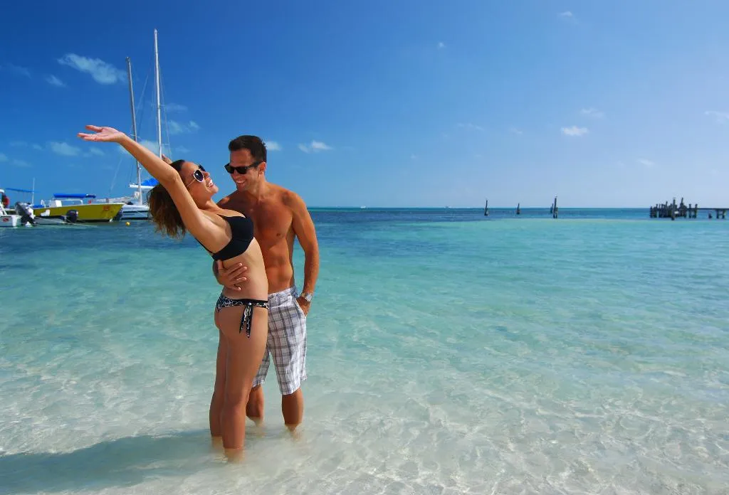Beach, Ocean Spa Hotel All Inclusive, Cancun Area