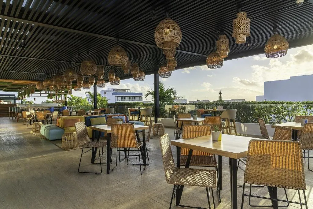 Bar, Fiesta Inn Playa del Carmen, Playa Del Carmen