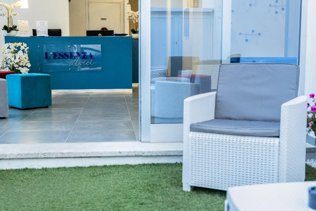 Lobby, L'Essenza Hotel, Olbia