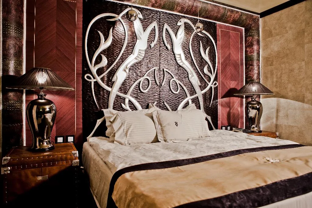 DOUBLE PARK VIEW Room, Royal Castle Design & Spa, Bourgas