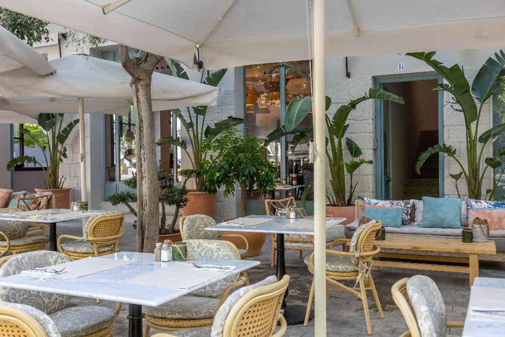 Terrace, Hoposa Cultural Boutique, Majorca