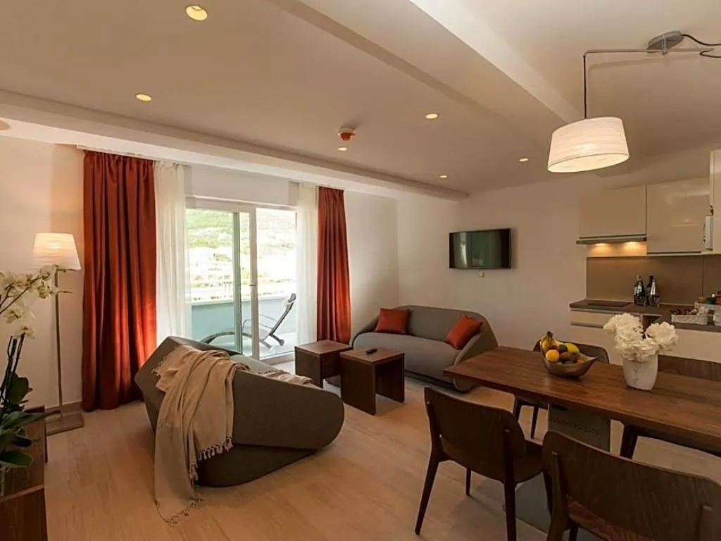 General view, Aparthotel Miramare, Split