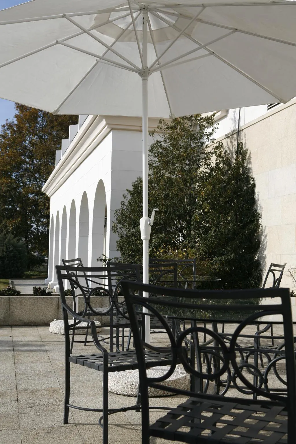 Terrace, Montebelo Principe Perfeito Viseu Garden Hotel, Porto