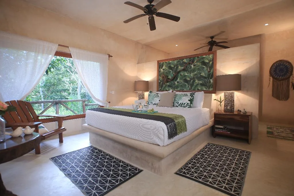 BUNGALOW ONE BEDROOM WITH VIEWS Room, Cachito de Cielo Luxury Jungle Lodge, Cancun Area