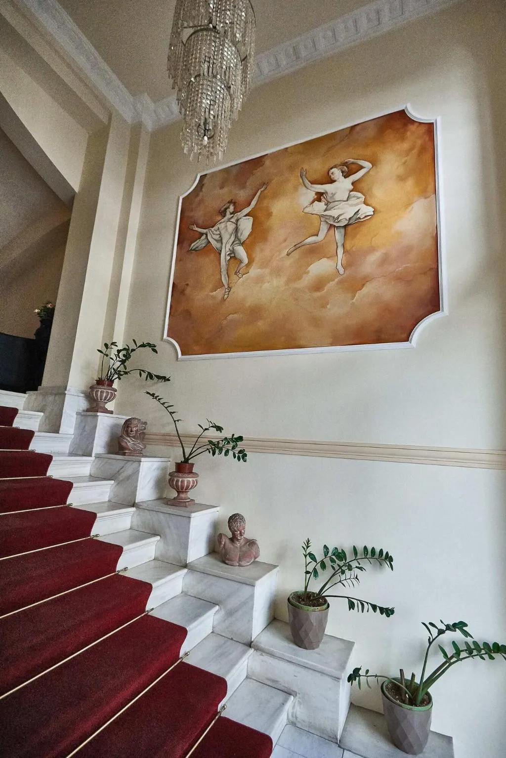 Lobby, Exis Boutique, Athens