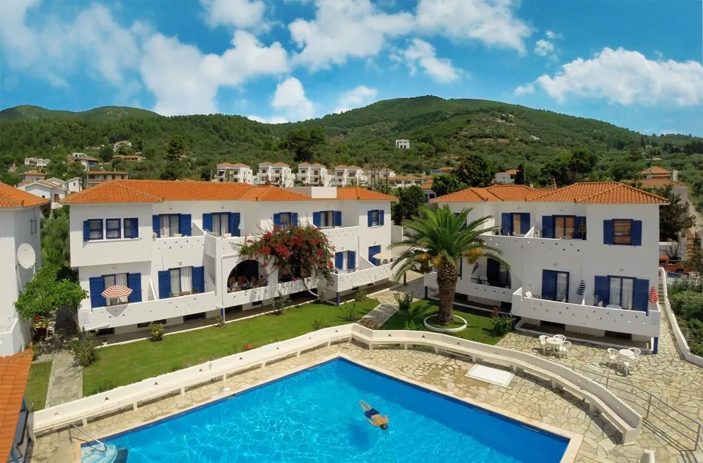 General view, Sunrise Village, Skiathos