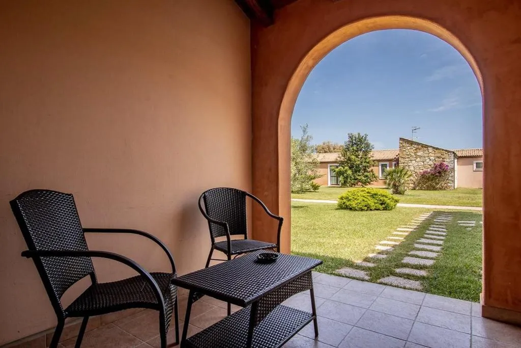 Terrace, Alma Resort, Cagliari