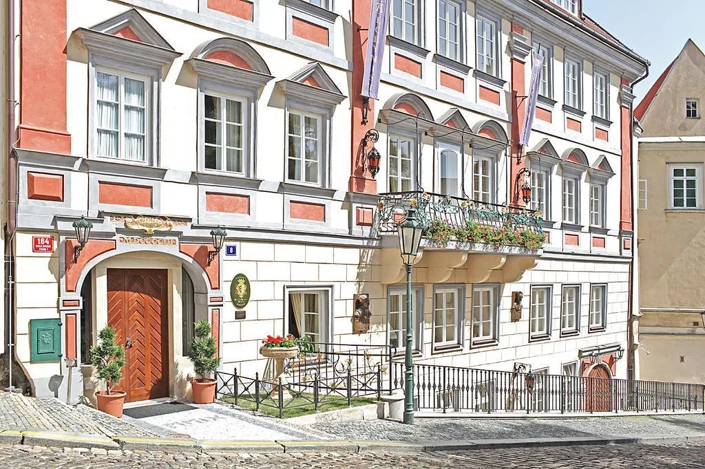 General view, Alchymist Prague Castle Suites Hotel, Prague