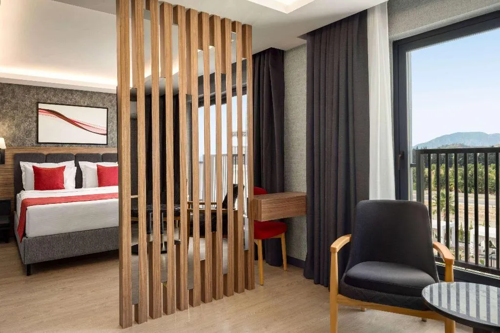 SUITE KING SIZE BED Room, Ramada By Wyndham Dalaman, Dalaman
