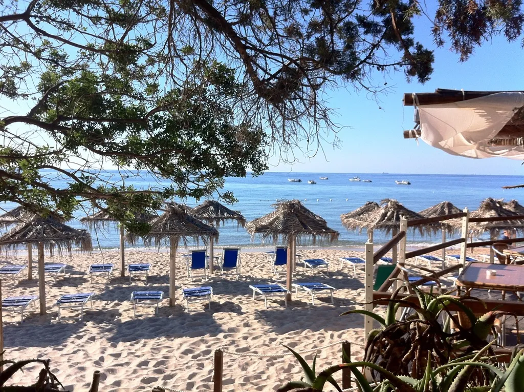 Beach, Abamar Hotel, Cagliari