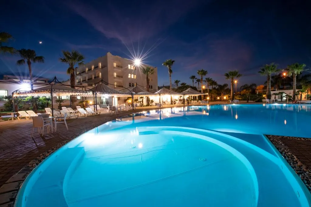 Pool, Baia D'Oro Hotel, Catania