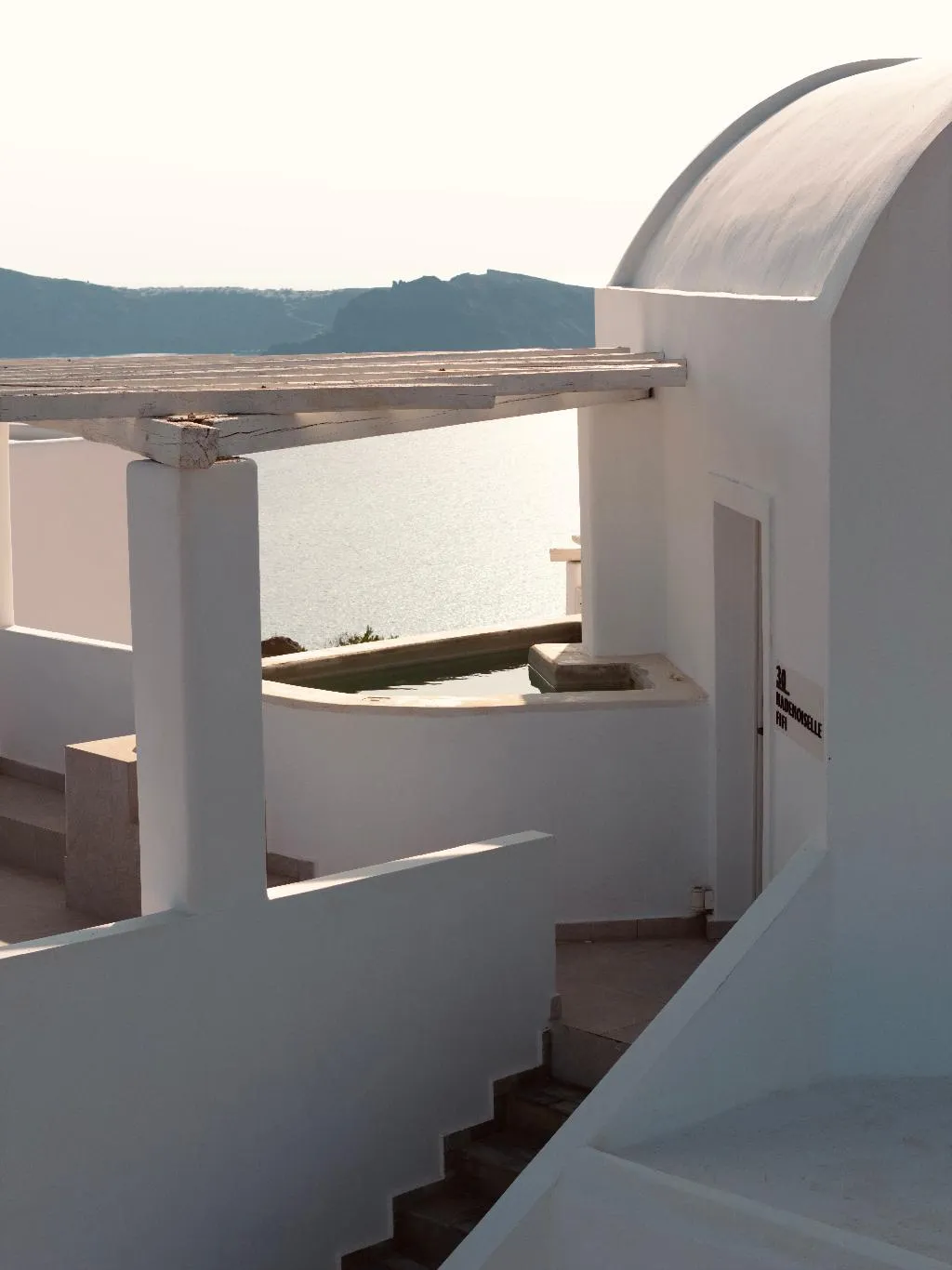 DOUBLE DELUXE WITH PRIVATE POOL Room, Rocabella Santorini Hotel & Spa, Santorini