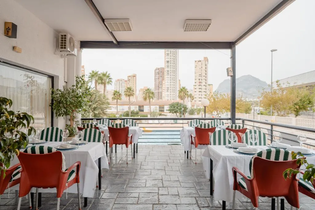 Restaurant, Luxmar Apartments by MC, Costa Blanca