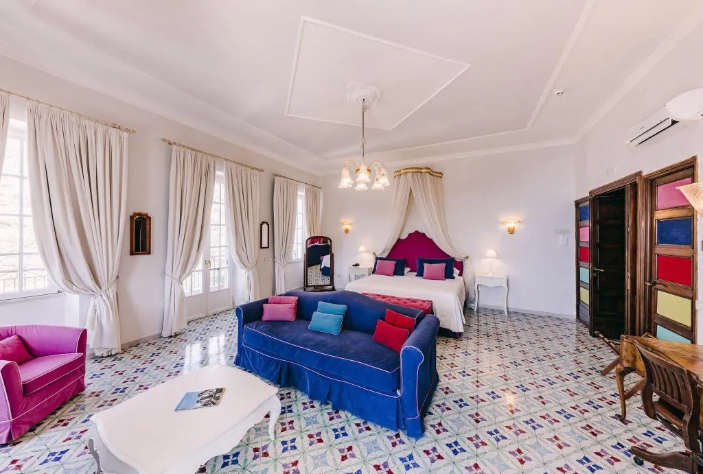 SUITE SEA VIEW Room, Relais du Silence Villa Maria, Naples
