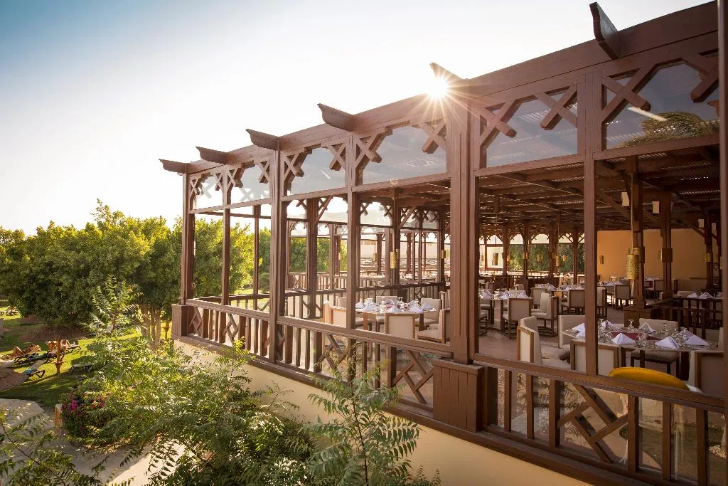 Terrace, Robinson Soma Bay, Red Sea Riviera