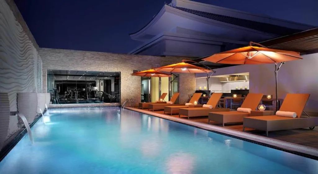 Pool, Asiana Hotel Dubai, Dubai