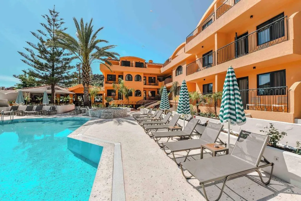 Pool, Unsal Hotel, Dalaman