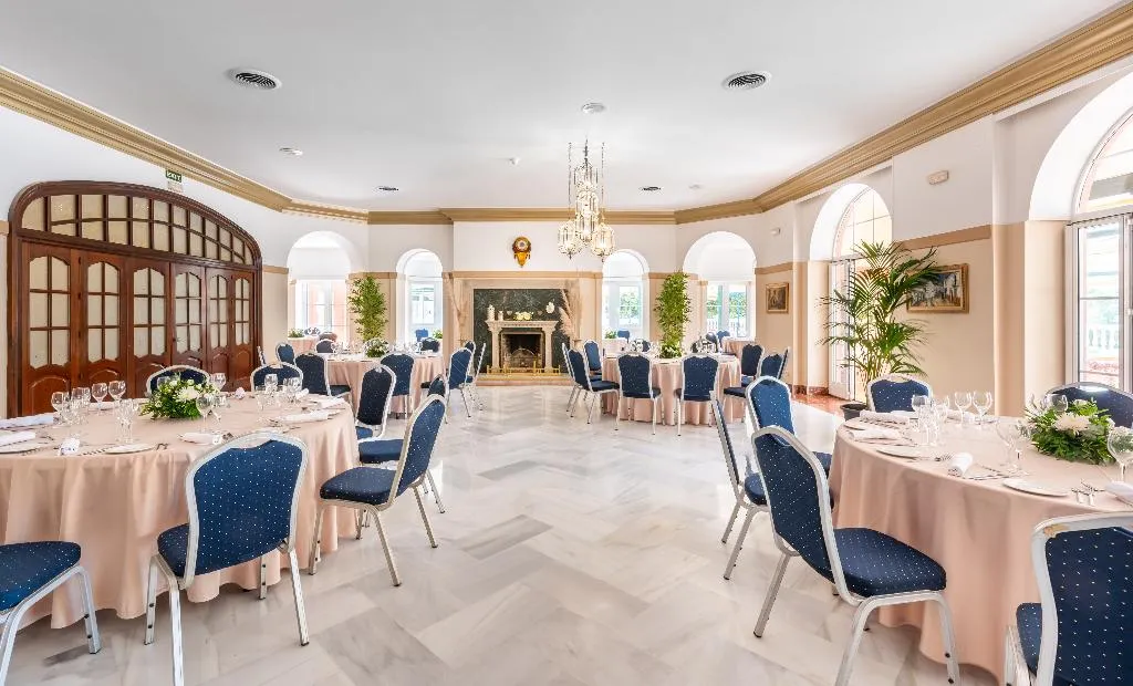 Restaurant, Hoteles Globales Reina Cristina, Costa De La Luz