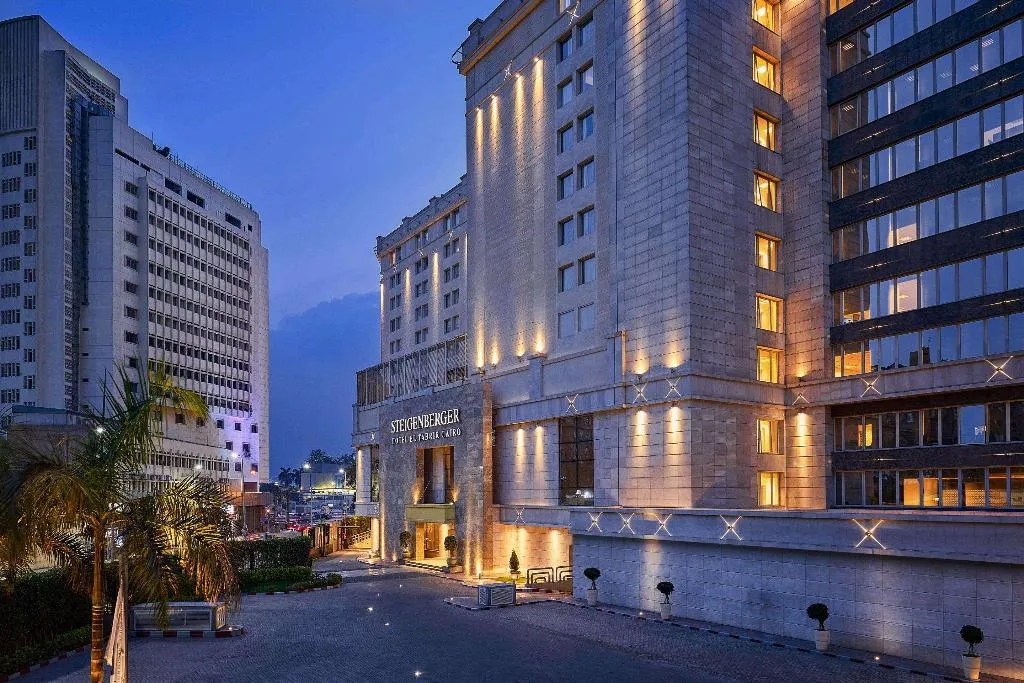 General view, Steigenberger Hotel El Tahrir Cairo, Cairo