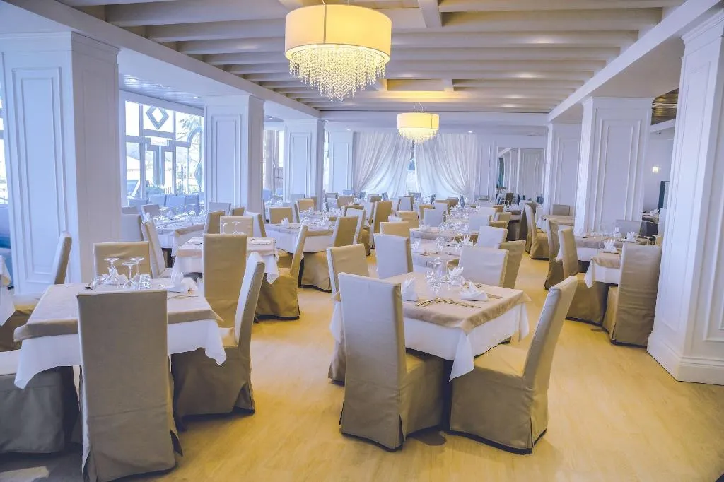 Restaurant, Hotel Principe, Venice