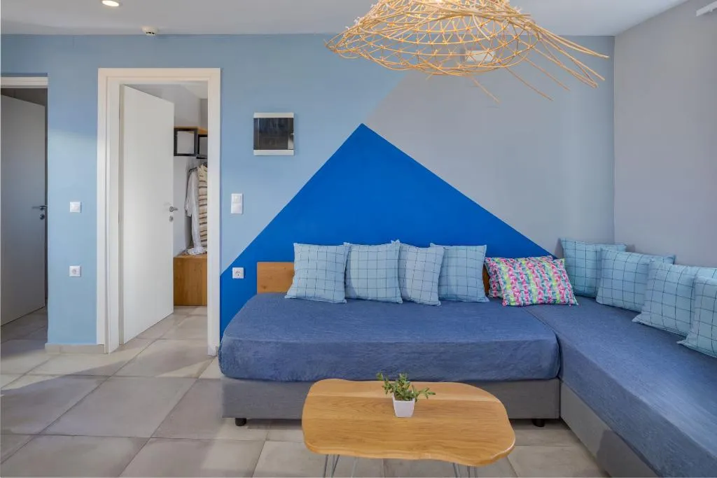 JUNIOR SUITE SEA VIEW WITH BALCONY Room, Natali Apartments, Crete