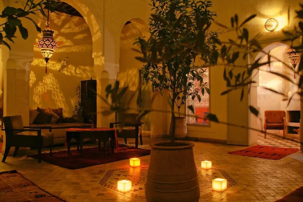 General view, Riad Tizwa, Marrakech