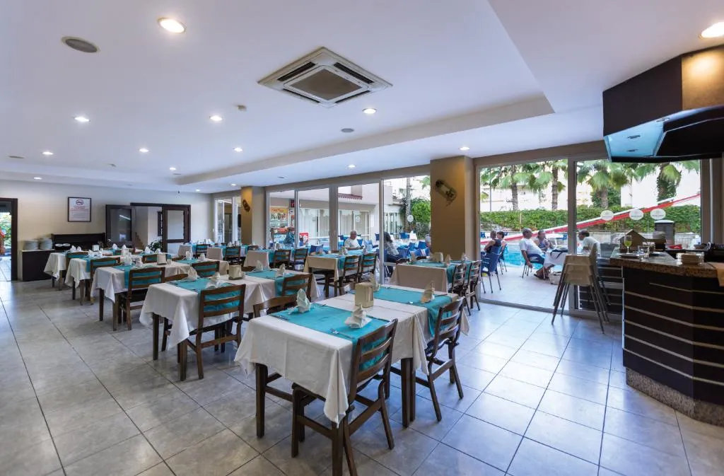 Restaurant, Helios Hotel, Antalya