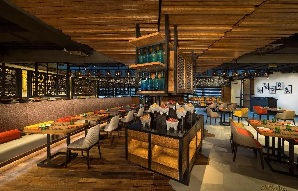 Restaurant, Hyatt Regency Dubai Creek Heights, Dubai