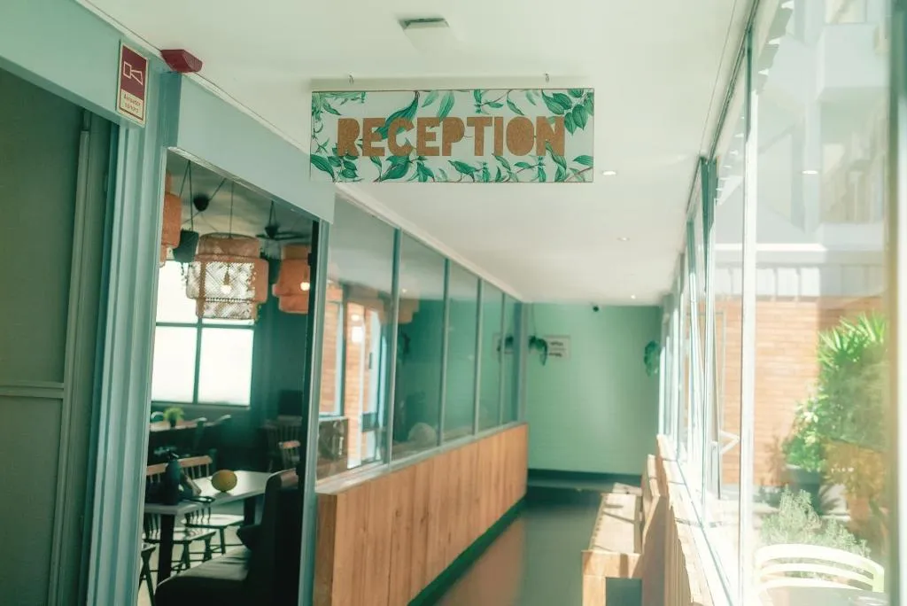 General view, Urban Garden Hostel, Lisbon