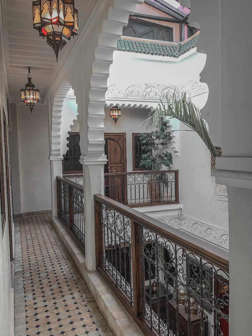 Lobby, Riad Ghali & Spa, Marrakech