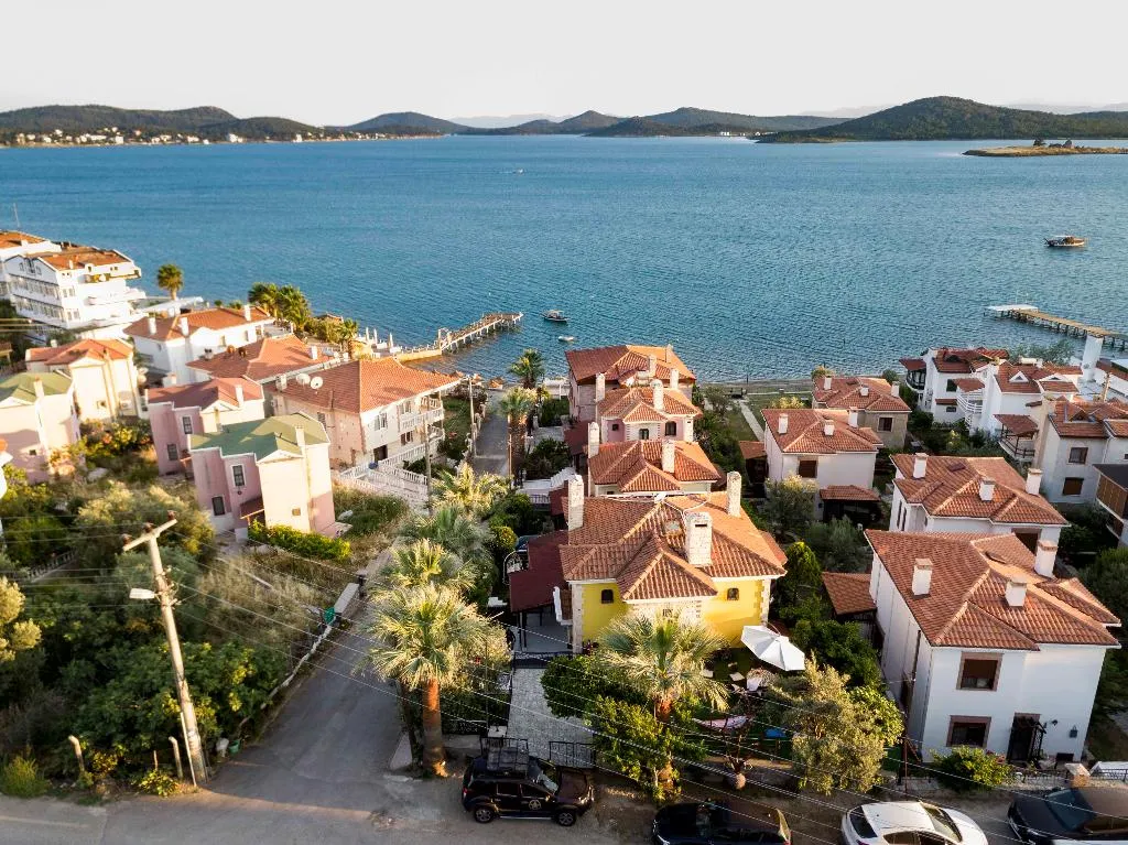 General view, Cunda Villa Anka, Izmir