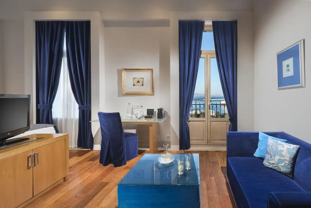 Room, GDM Megaron,Historical Monument Hotel, Crete