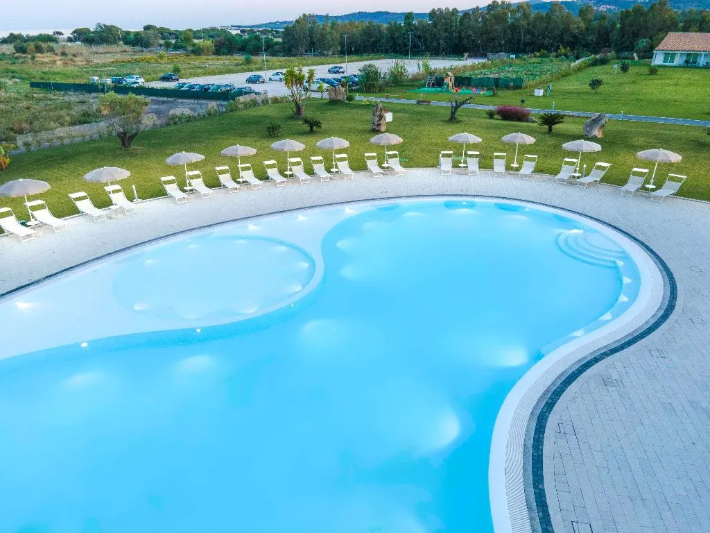 Pool, Hotel S'arena Beach, Olbia