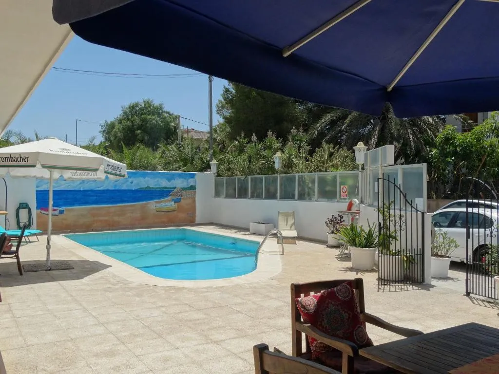 General view, Hostal Orsi, Majorca