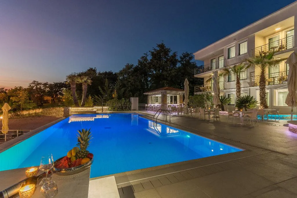 Pool, Aparthotel Adeo, Istria
