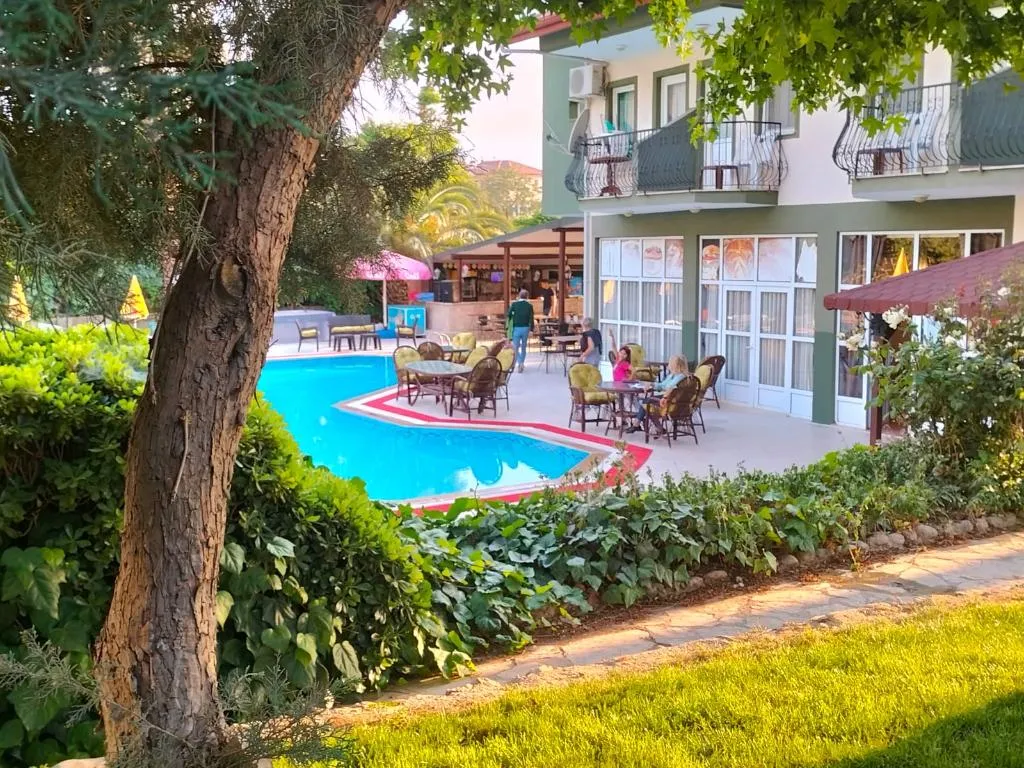 Terrace, Balkaya Hotel, Dalaman