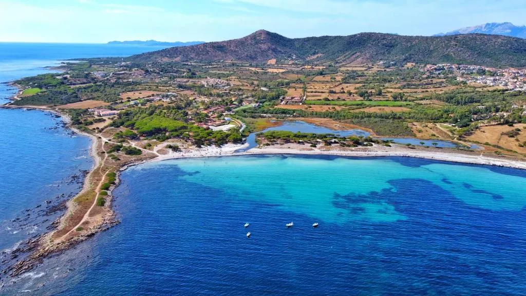 Beach, Cala Mirto Hotel, Olbia