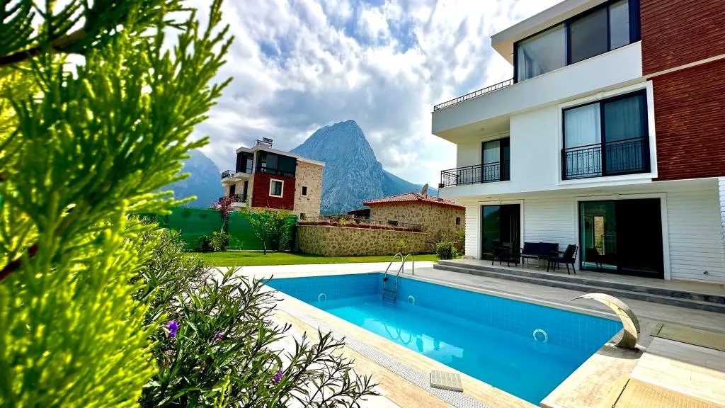 General view, Taş Köy Villas, Antalya