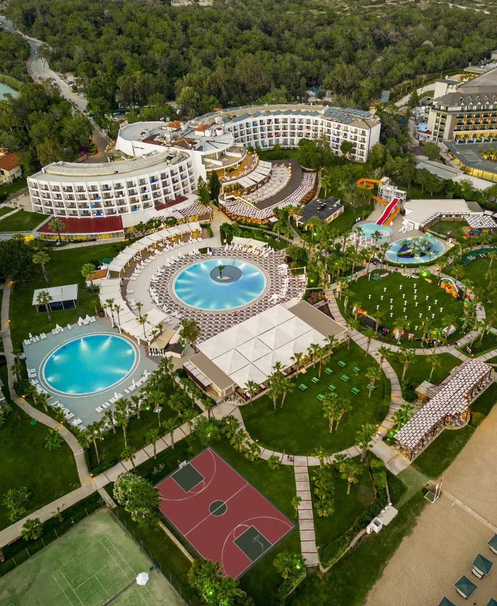 General view, Kaya Side Hotel, Antalya