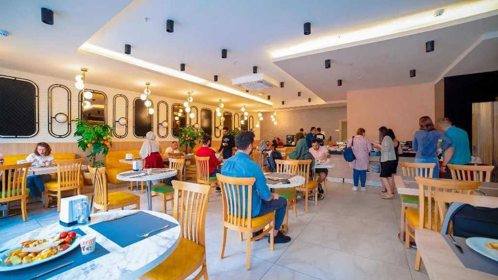 Restaurant, Old Town Point Hotel & Spa Antalya, Antalya