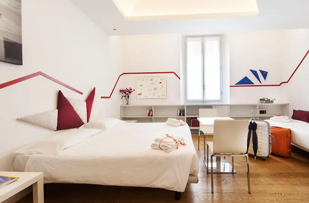 Room, Relais Modern, Florence