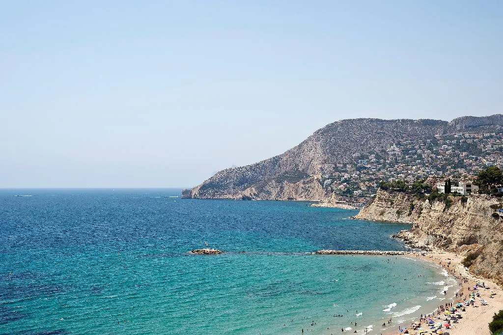 Beach, Hotel Bahía Calpe by Pierre & Vacances, Costa Blanca